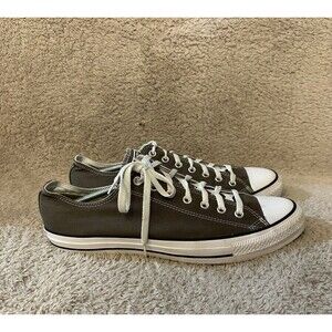 Converse Chuck Taylor All Star Low Gray Athletic Shoes Sneakers Mens Size 13